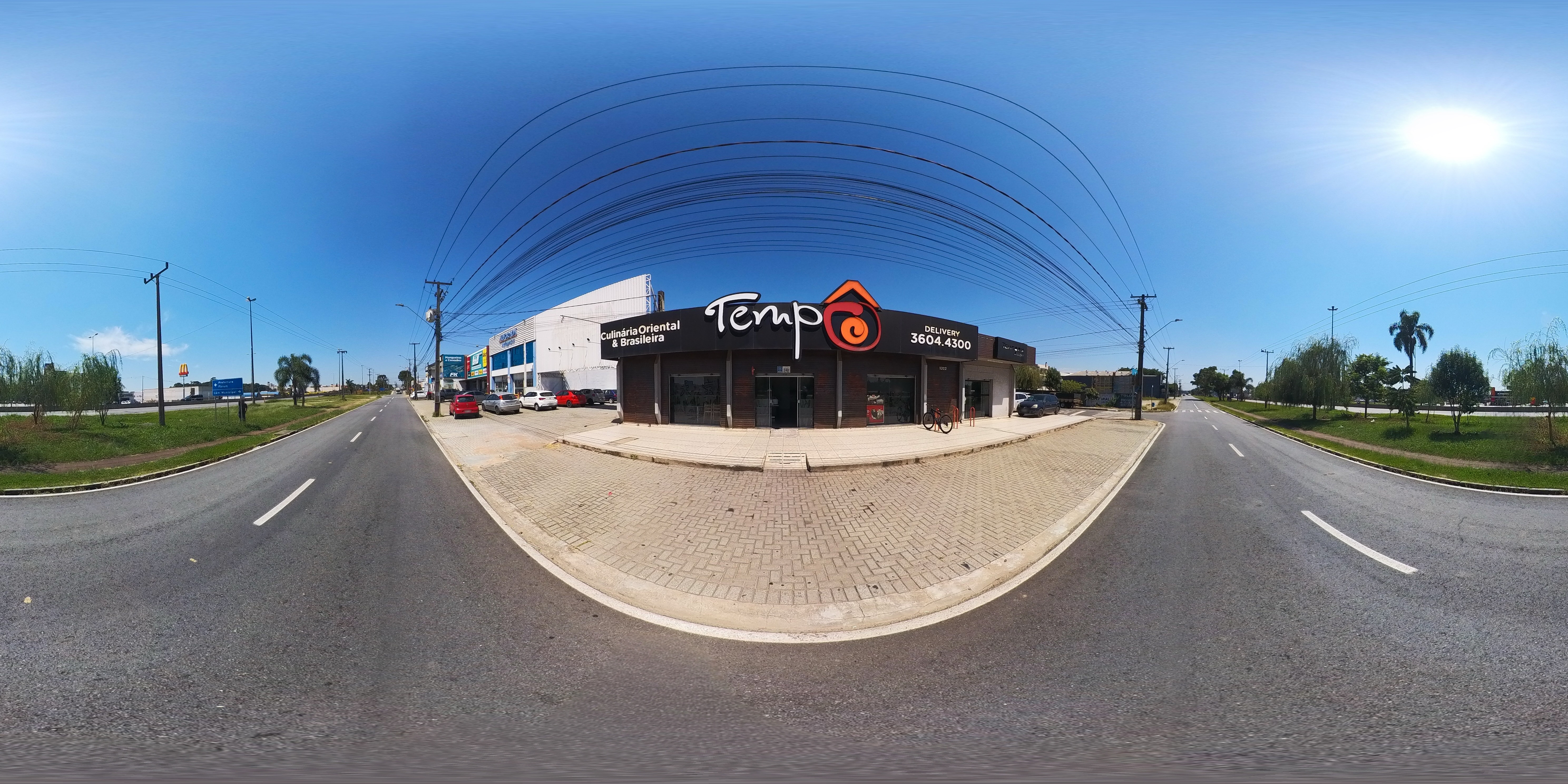 Fachada Restaurante 360